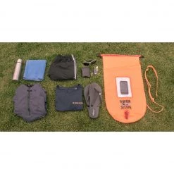 RLSS UK Shop Swim Secure Window Dry Bag 28L, Phone Window, Double Airbag System
