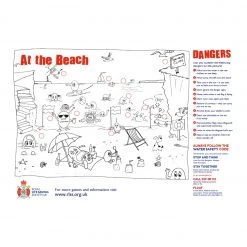 RLSS UK Shop RLSS UK Water Safety Activity Sheets (A4) - Pack Of 50 Education & Fundraising