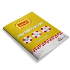 RLSS UK Shop Rookie Lifeguard Rookie A5 Progress Book