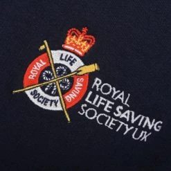 RLSS UK Shop Lifeguards RLSS UK Navy Hoodie, Unisex, RLSS UK Affiliation