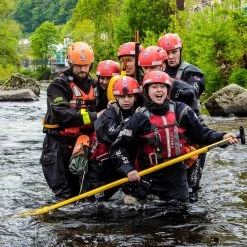 RLSS UK Shop Reach & Rescue Wading Pole, For Muddy And Flooded Terrain Rescue