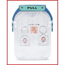 RLSS UK Shop Defibrillator Trainers HS1 Infant/Child Training Pads Cartridge