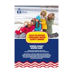 RLSS UK Shop Rookie Lifeguard Winter Smart Award A4 Pack (Pack Of 5)
