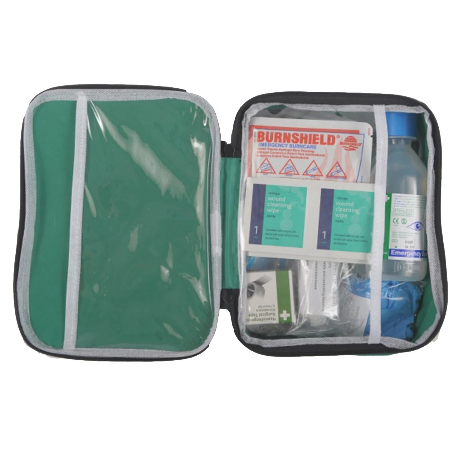 RLSS UK Shop BS8599-1 Pouch First Aid Kit, Zip Up Pouch, Portable, Compliant With British Standard First Aid Equipment 4 RLSS UK Shop BS8599-1 Pouch First Aid Kit, Zip Up Pouch, Portable, Compliant With British Standard First Aid Equipment