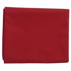 RLSS UK Shop Beach Safety Equipment Red Safety Flag, National Code Colour, No Bathing