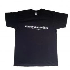 RLSS UK Shop Don't Drink & Drown T-Shirt Don't Drink And Drown