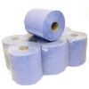 RLSS UK Shop Centre Feed 2 Ply Blue Roll (Pack Of 6)