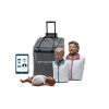 RLSS UK Shop Little Family Pack QCPR, Dark Skin Training Manikins & Accessories