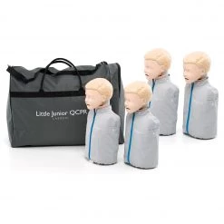 RLSS UK Shop Training Manikins & Accessories Laerdal Little Junior QCPR Manikin (Pack Of 4)