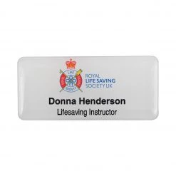 RLSS UK Shop RLSS UK (Personalised) Name Badge View All Gifts