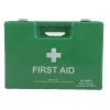 RLSS UK Shop BS8599-1 Deluxe First Aid Kit, British Standard, Comprehensive Range Of Emergency Treatment Essentials