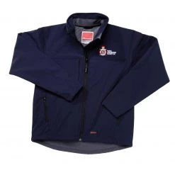 RLSS UK Shop RLSS UK Ladies Navy Soft Shell Jacket