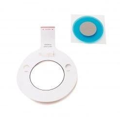 RLSS UK Shop Training Manikins & Accessories QCPR Ventilation Sticker For Little Anne / Little Junior Manikins