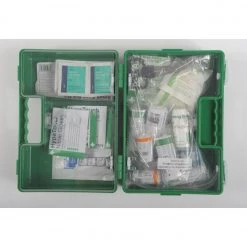 RLSS UK Shop BS8599-1 Deluxe First Aid Kit, British Standard, Comprehensive Range Of Emergency Treatment Essentials