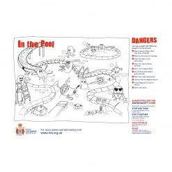 RLSS UK Shop RLSS UK Water Safety Activity Sheets (A4) - Pack Of 50 Education & Fundraising