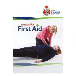 RLSS UK Shop RLSS UK Emergency First Aid Manual Manuals