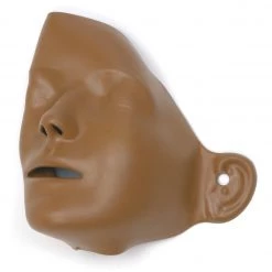 RLSS UK Shop Laerdal Little Anne Face Mask, Dark Skin (Pack Of 6) Training Manikins & Accessories