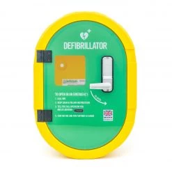 RLSS UK Shop Defibrillators (AEDs) DefibSafe 2 External AED Cabinet - Unlocked