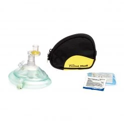 RLSS UK Shop Laerdal Training Equipment Laerdal Pocket Mask In Soft Pouch, Reduces Contamination Risk During CPR