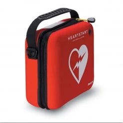 RLSS UK Shop Laerdal Training Equipment HeartStart HS1 Slim Carry Case, For Philips HeartStart HS1 Defibrillator