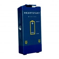RLSS UK Shop Laerdal Training Equipment Lithium Battery For Philips HeartStart HS1 And FRx Defibrillator